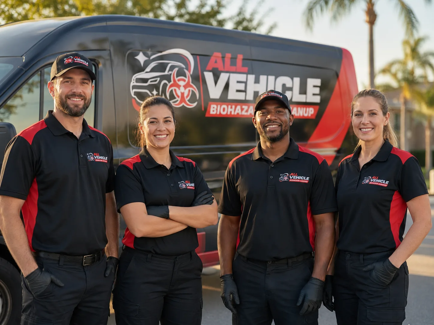 Vehicle Biohazard Cleanup company in Arnaudville, LA